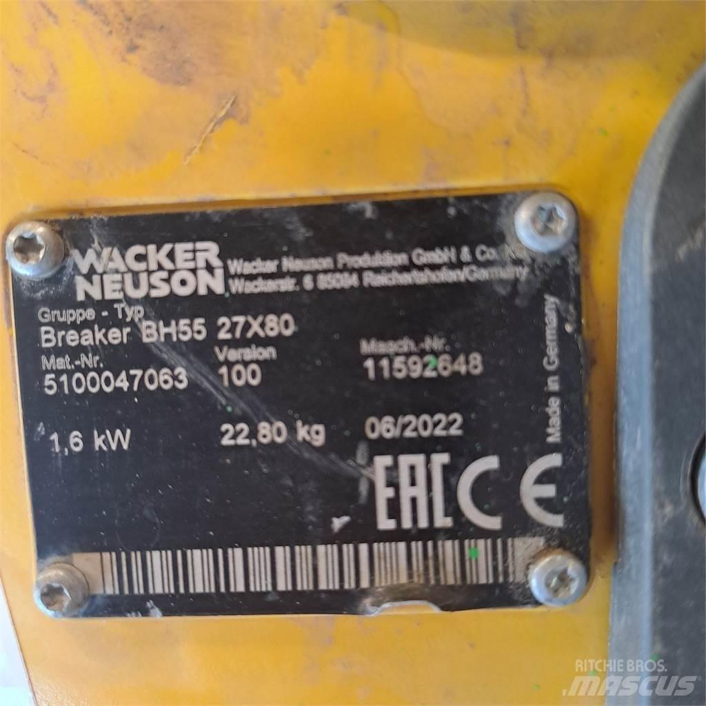 Wacker Neuson BH55 タンパ/転圧バイブレータ