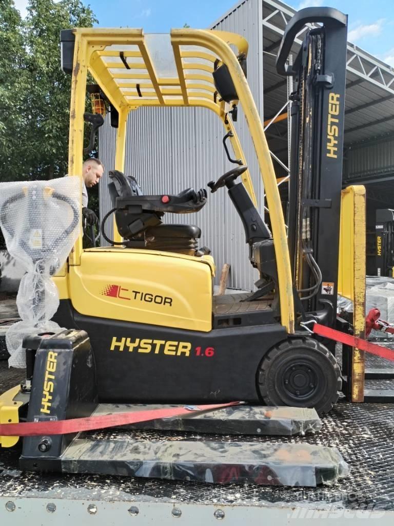 Hyster J 1.6 XNT バッテリーフォークリフト