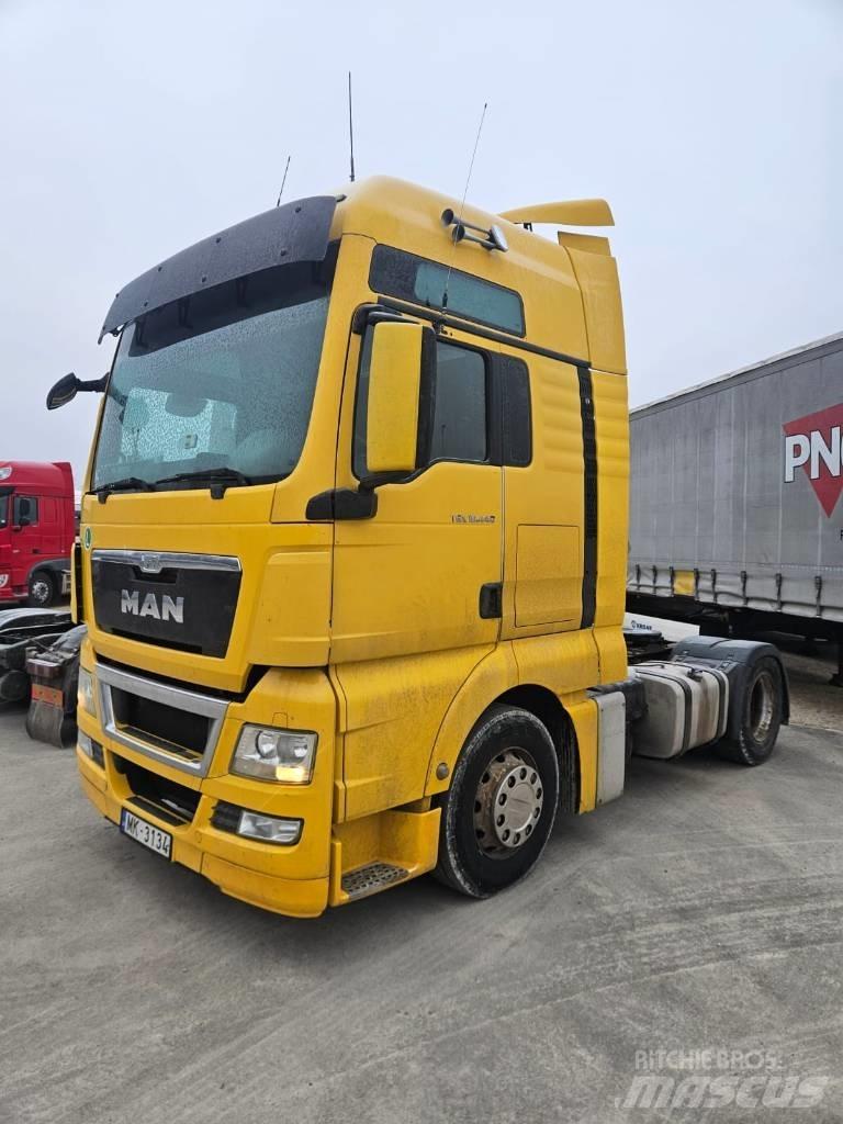 MAN TGX 18.440 中古トラクターヘッド | トレーラーヘッド