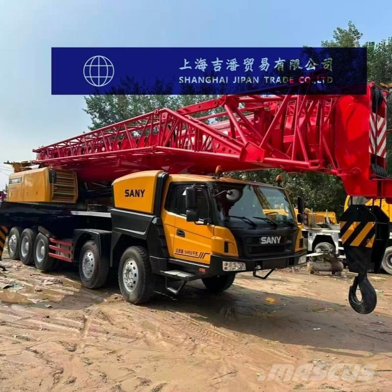 Sany STC 1000 オールテレーンクレーン