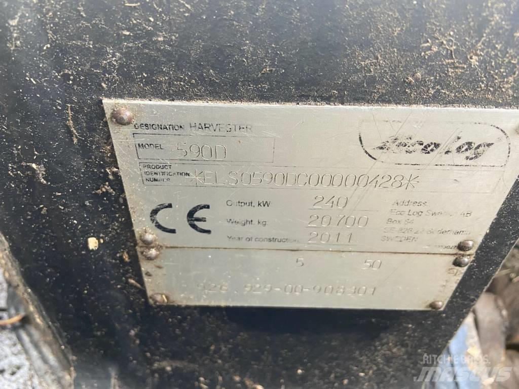 Eco Log 590D ハーベスター