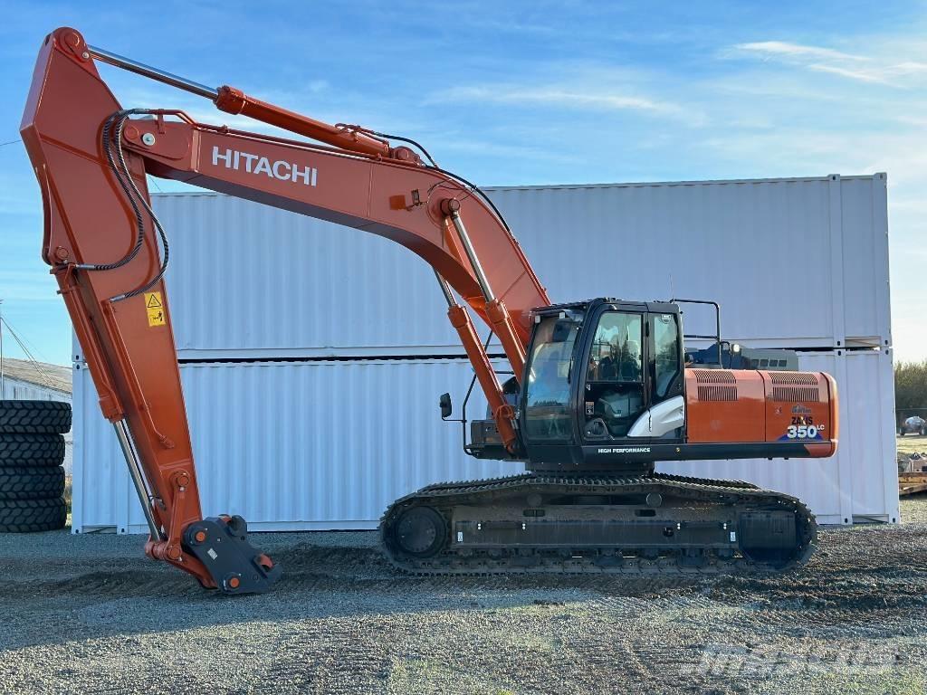 Hitachi ZX350 LC-6 大型油圧ショベル12t以上（パワーショベル・ユンボ）