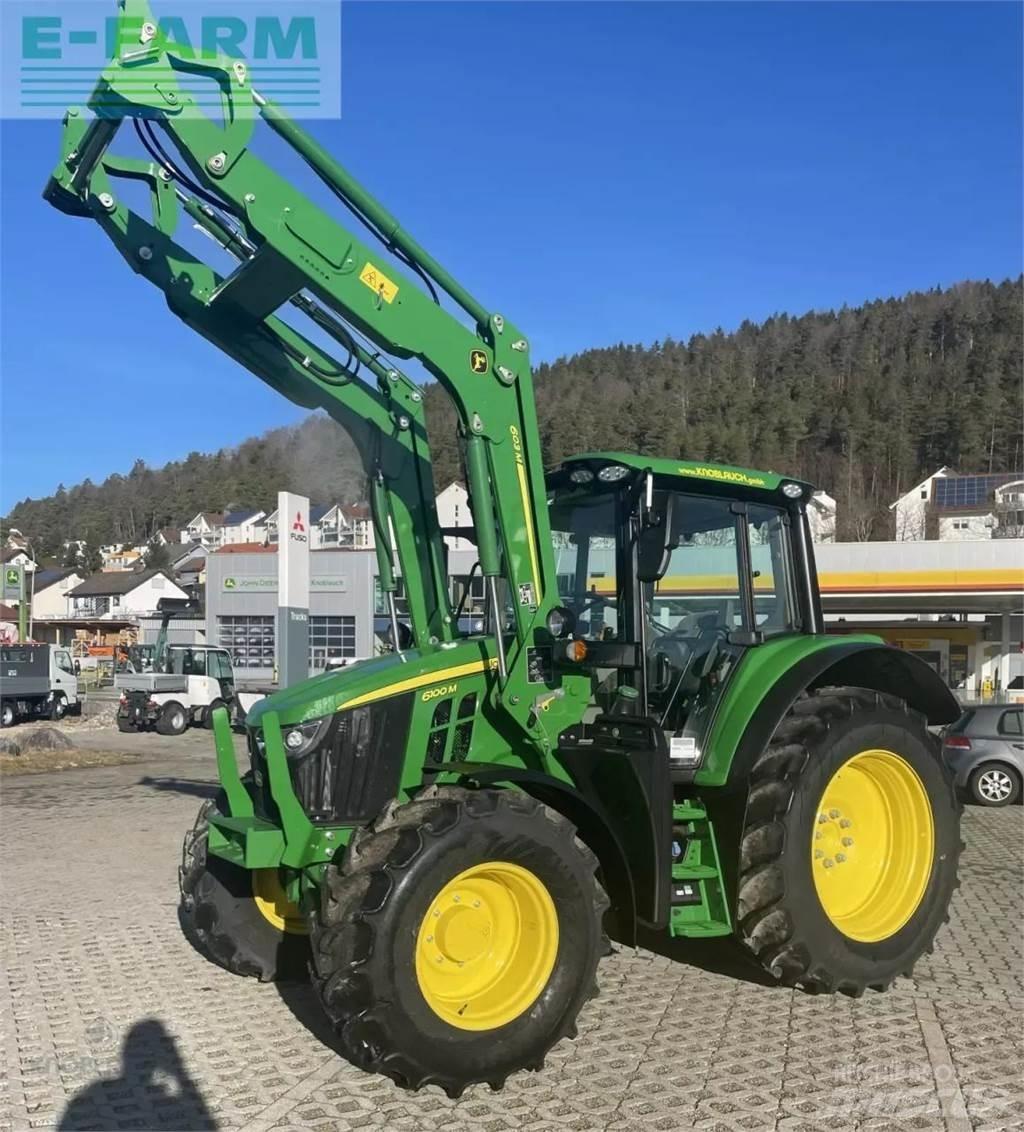 John Deere 6100m トラクター