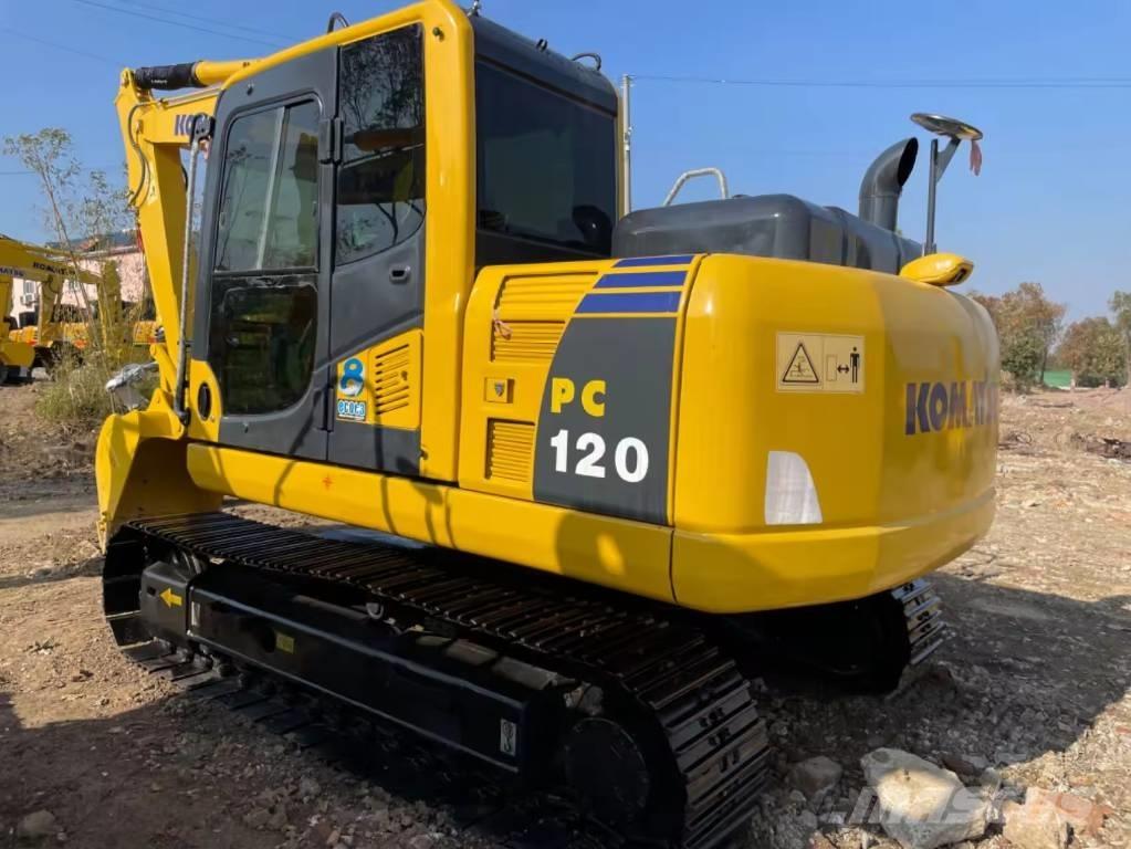 Komatsu PC 120 大型油圧ショベル12t以上（パワーショベル・ユンボ）