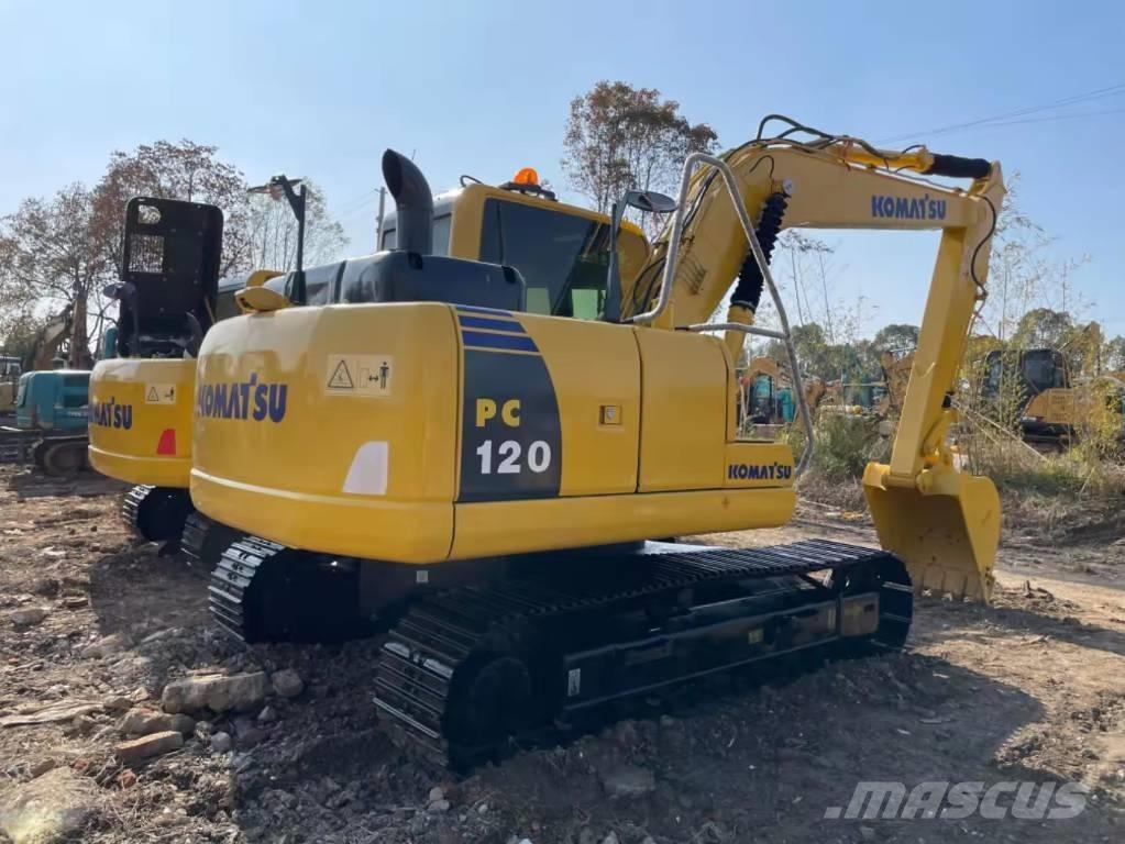 Komatsu PC 120 大型油圧ショベル12t以上（パワーショベル・ユンボ）