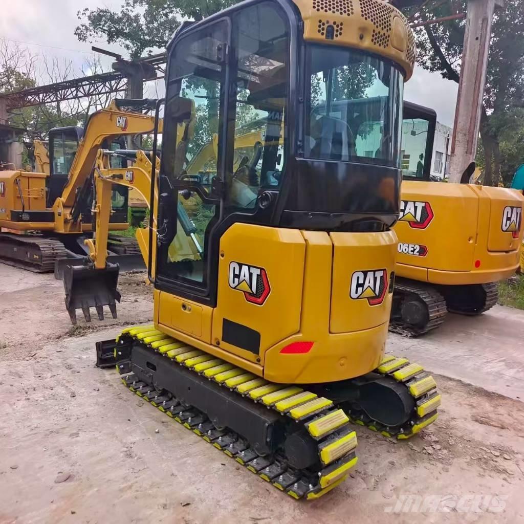CAT 302 CR ミニ油圧ショベル 7t以下（ミニユンボ・ミニディガー）