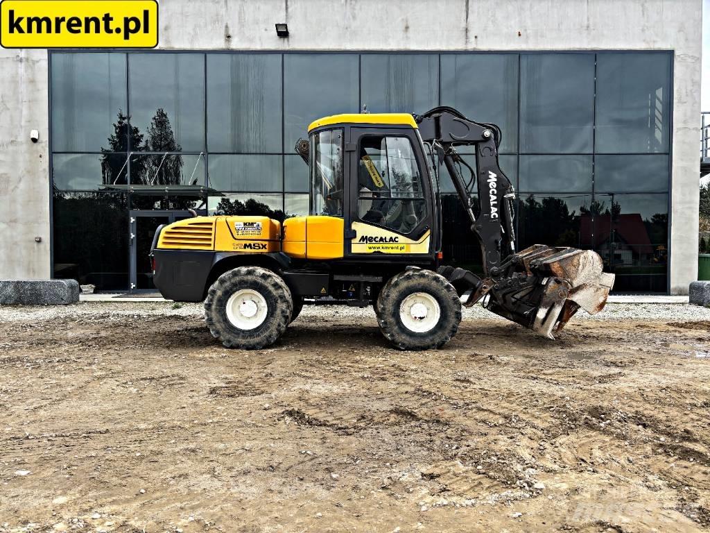 Mecalac 12 M SX バックホーローダー