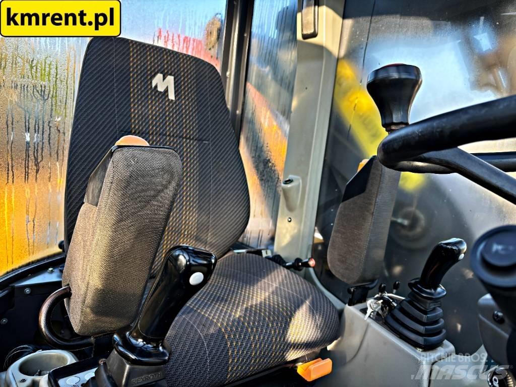 Mecalac 12 M SX バックホーローダー