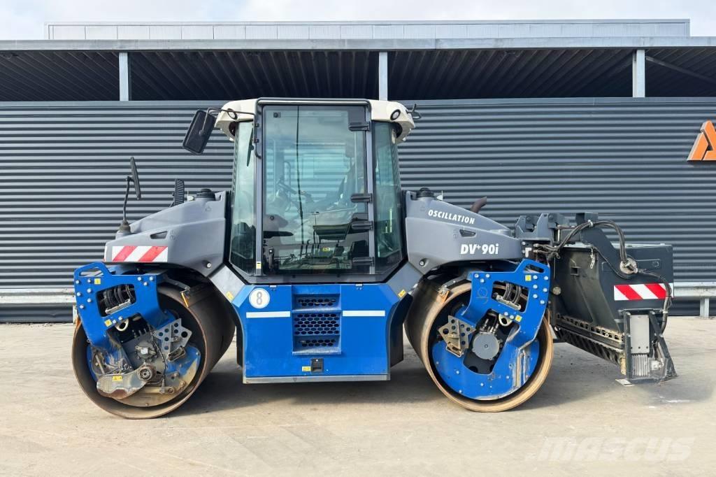 Hamm DV+ 90I VO-S タンデムローラ