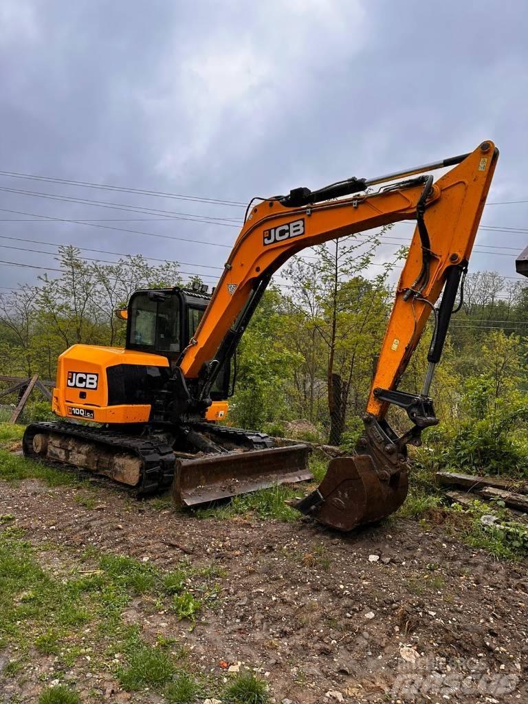 JCB 100 C-1 中型油圧ショベル 7ｔ-12ｔ（ユンボ・パワーショベル・バックホー）