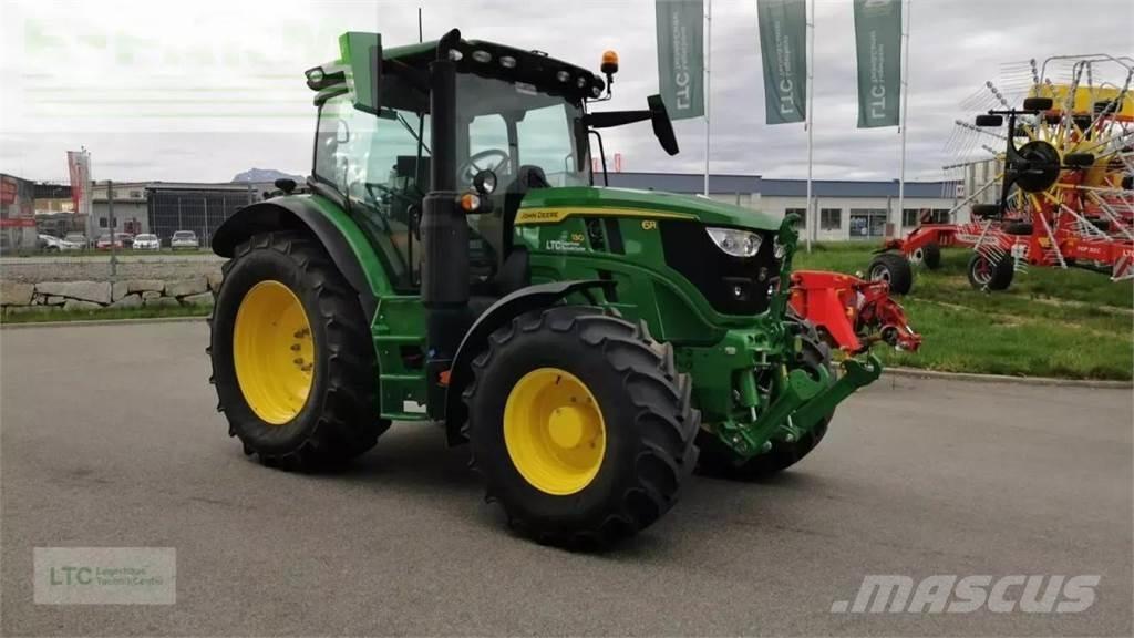 John Deere 6r 130 トラクター