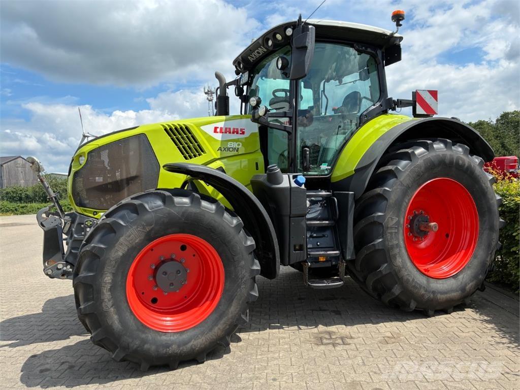 CLAAS Axion 810 CM トラクター