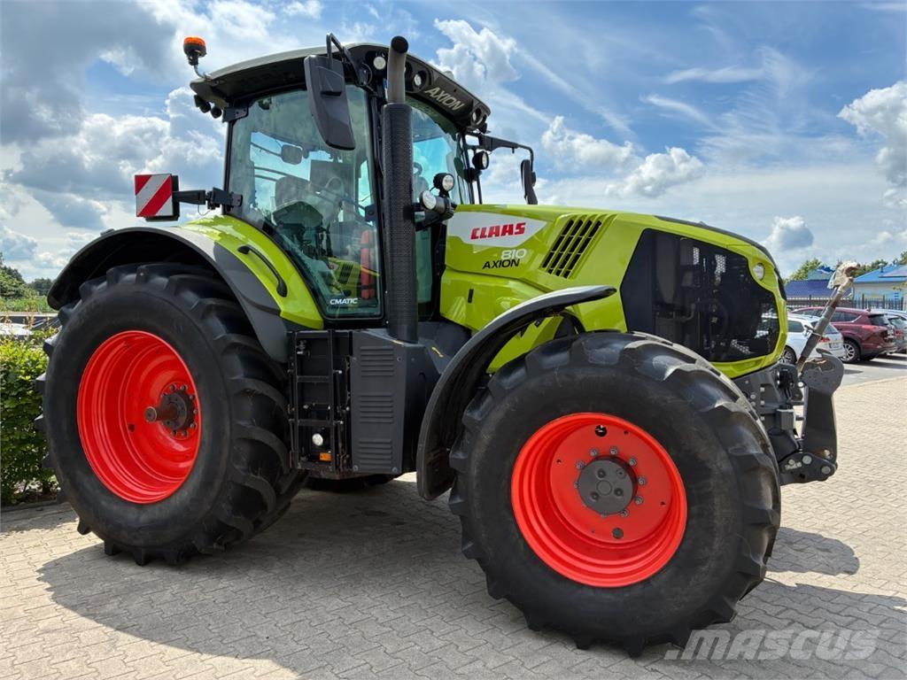 CLAAS Axion 810 CM トラクター