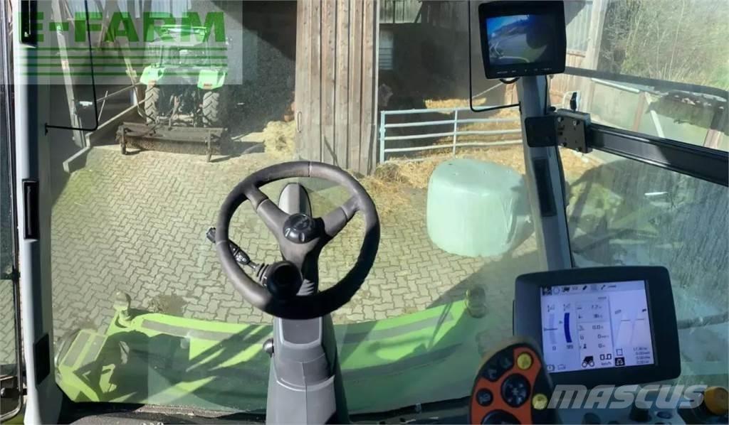 CLAAS tucano 570 コンバイン