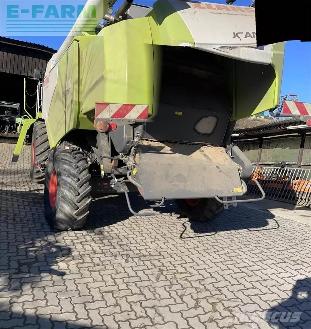 CLAAS tucano 570 コンバイン