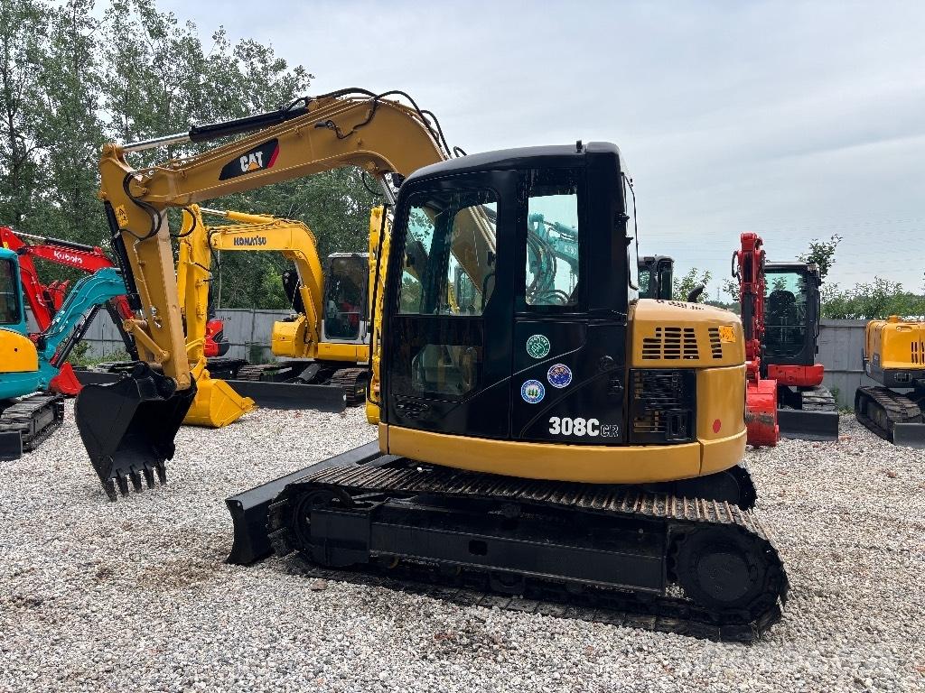 CAT 308 C CR 大型油圧ショベル12t以上（パワーショベル・ユンボ）