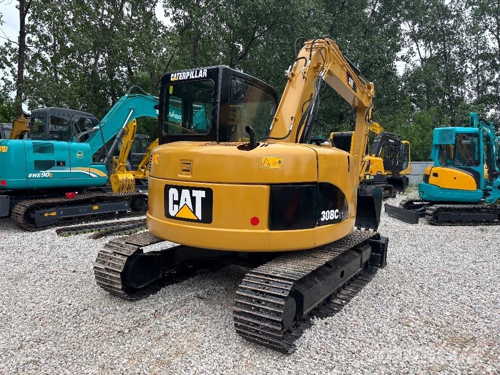 CAT 308 C CR 大型油圧ショベル12t以上（パワーショベル・ユンボ）
