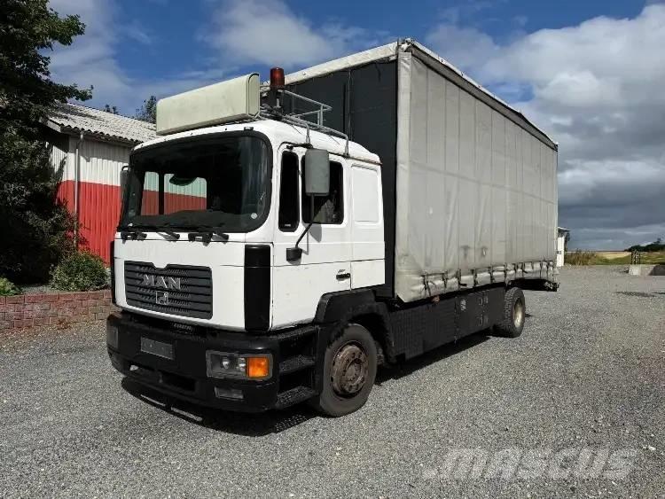 MAN 18-180 18-180 車両運搬車、キャリアカー