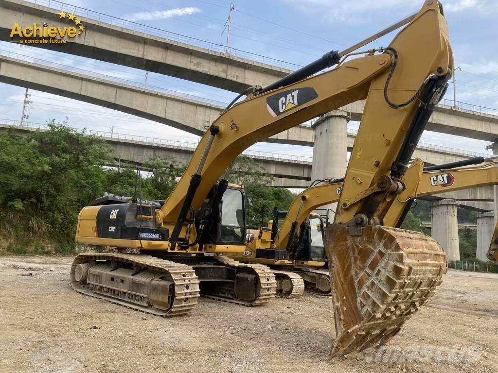 CAT 336D2 大型油圧ショベル12t以上（パワーショベル・ユンボ）