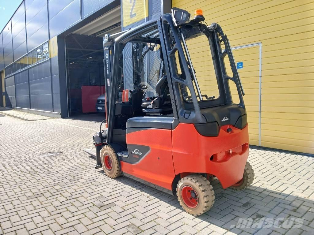 Linde E25/600 HL バッテリーフォークリフト