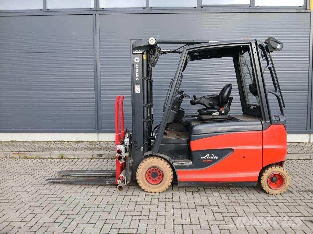 Linde E25/600 HL バッテリーフォークリフト