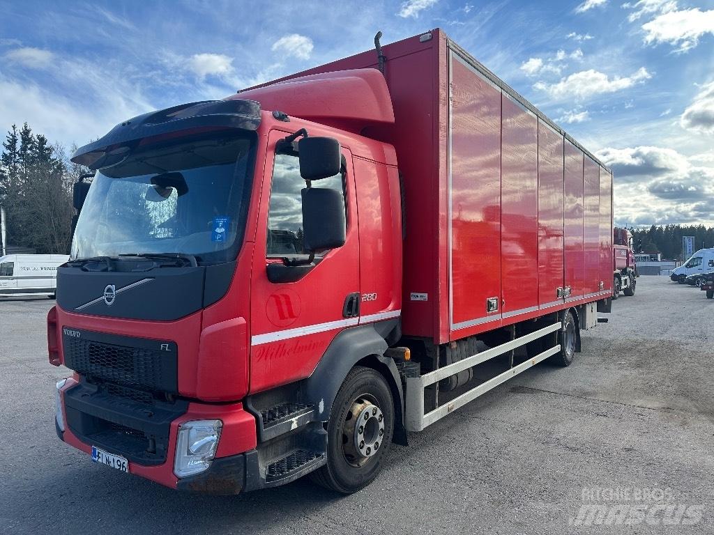 Volvo FL 280 ボックスボディー、ウイング、箱車