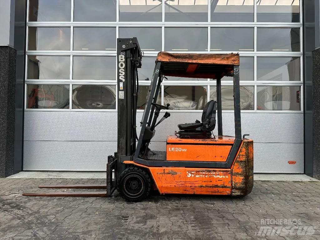 Boss LE 20 HV バッテリーフォークリフト