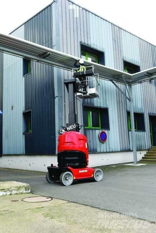 Manitou 100 VJR ブームリフト　屈伸型