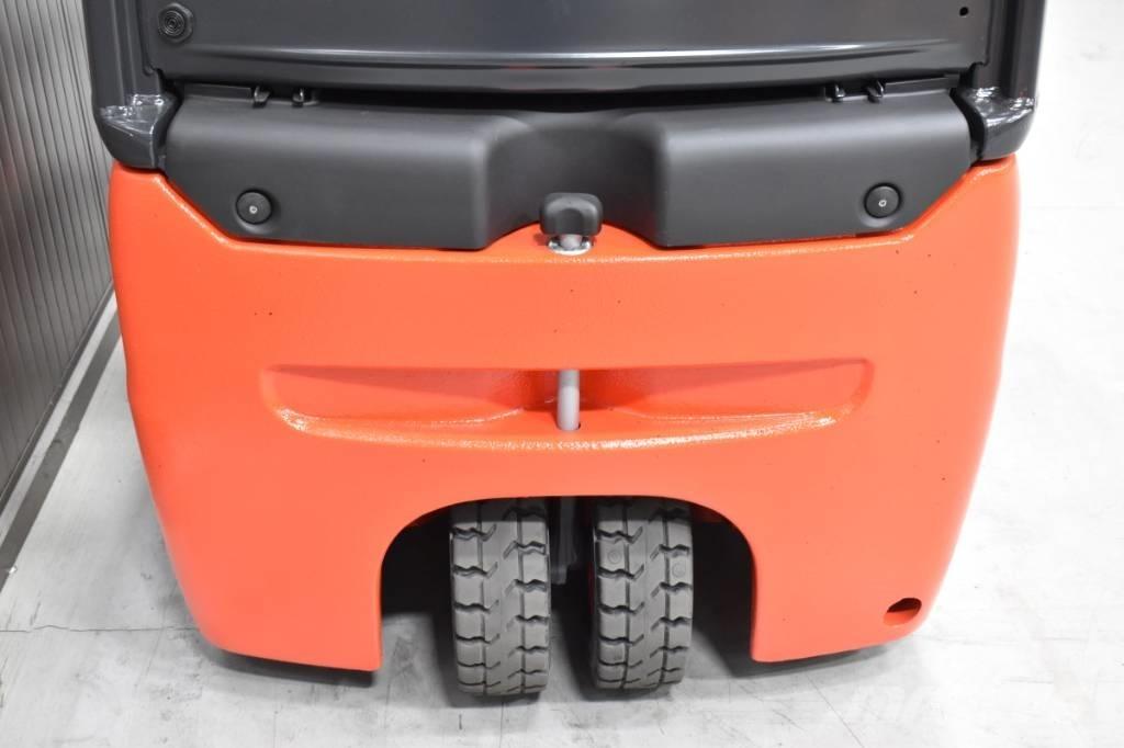 Linde E 16 - 02 バッテリーフォークリフト