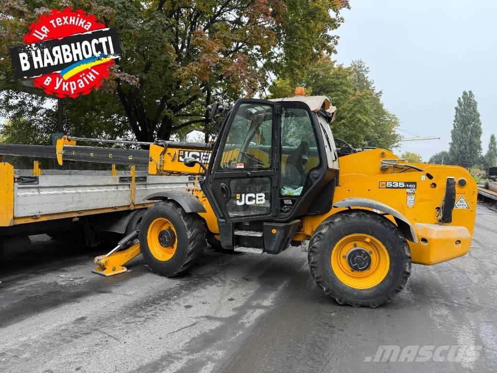JCB 535-140 テレスコーピックハンドラー