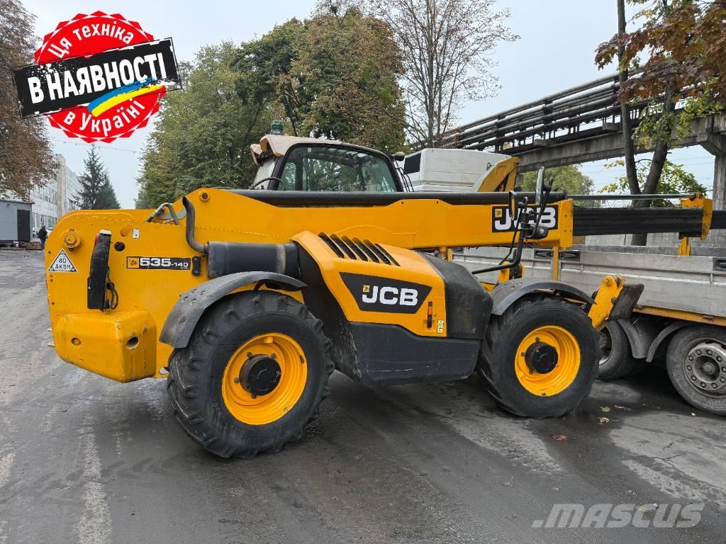 JCB 535-140 テレスコーピックハンドラー