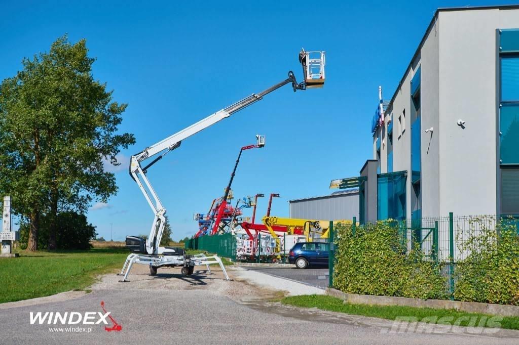 Dino 180 XT II 高所作業台付トレーラー