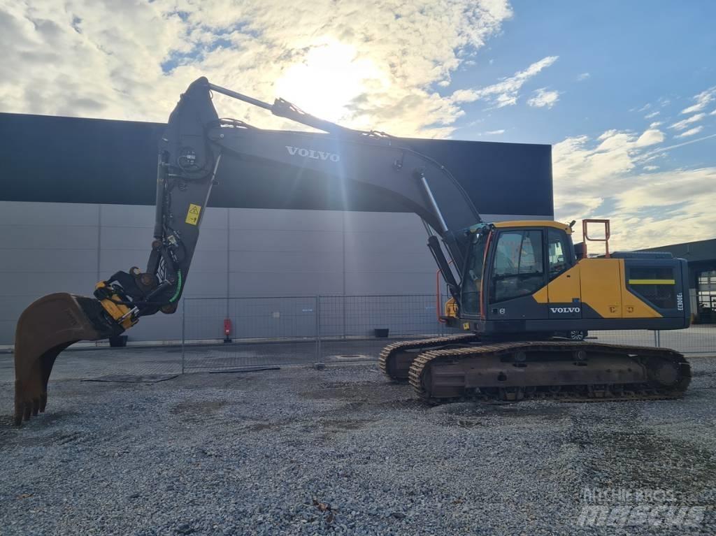 Volvo EC 300 EL 大型油圧ショベル12t以上（パワーショベル・ユンボ）
