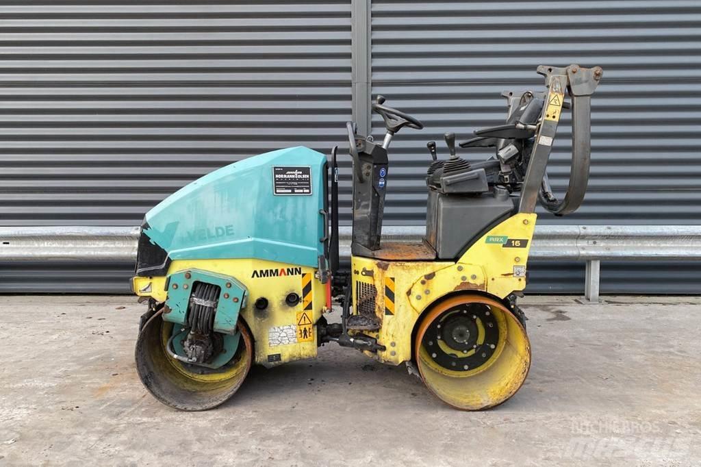 Ammann ARX 16 タンデムローラ