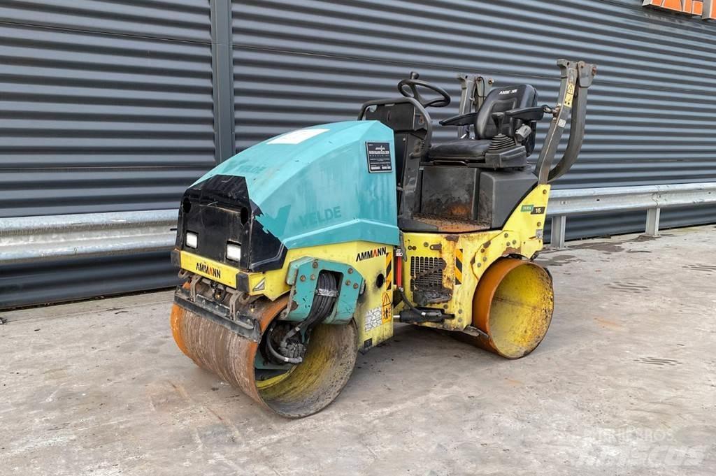 Ammann ARX 16 タンデムローラ
