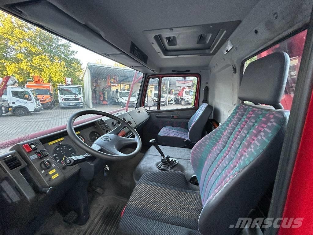 Bison TA19 トラック高所作業車