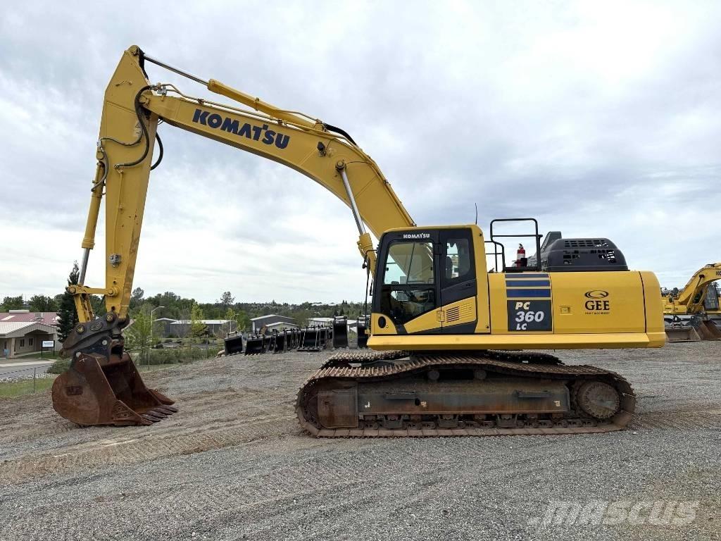 Komatsu PC360 LC-11 大型油圧ショベル12t以上（パワーショベル・ユンボ）