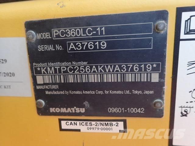 Komatsu PC360 LC-11 大型油圧ショベル12t以上（パワーショベル・ユンボ）