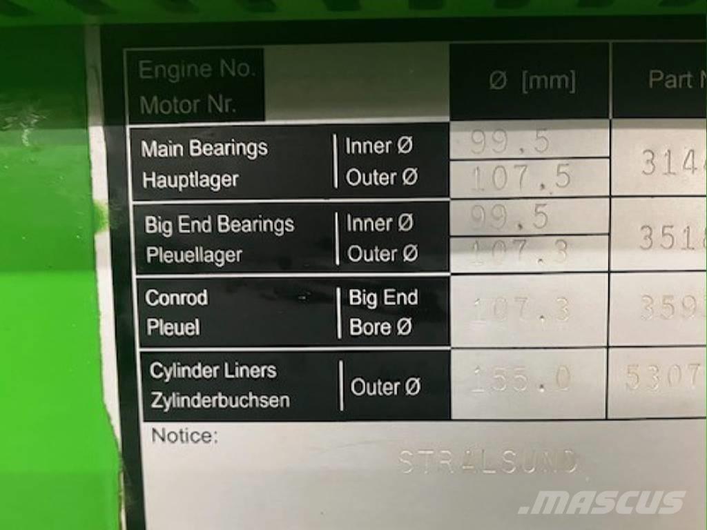  Jenbacher J 208 GS-C ガス発電機