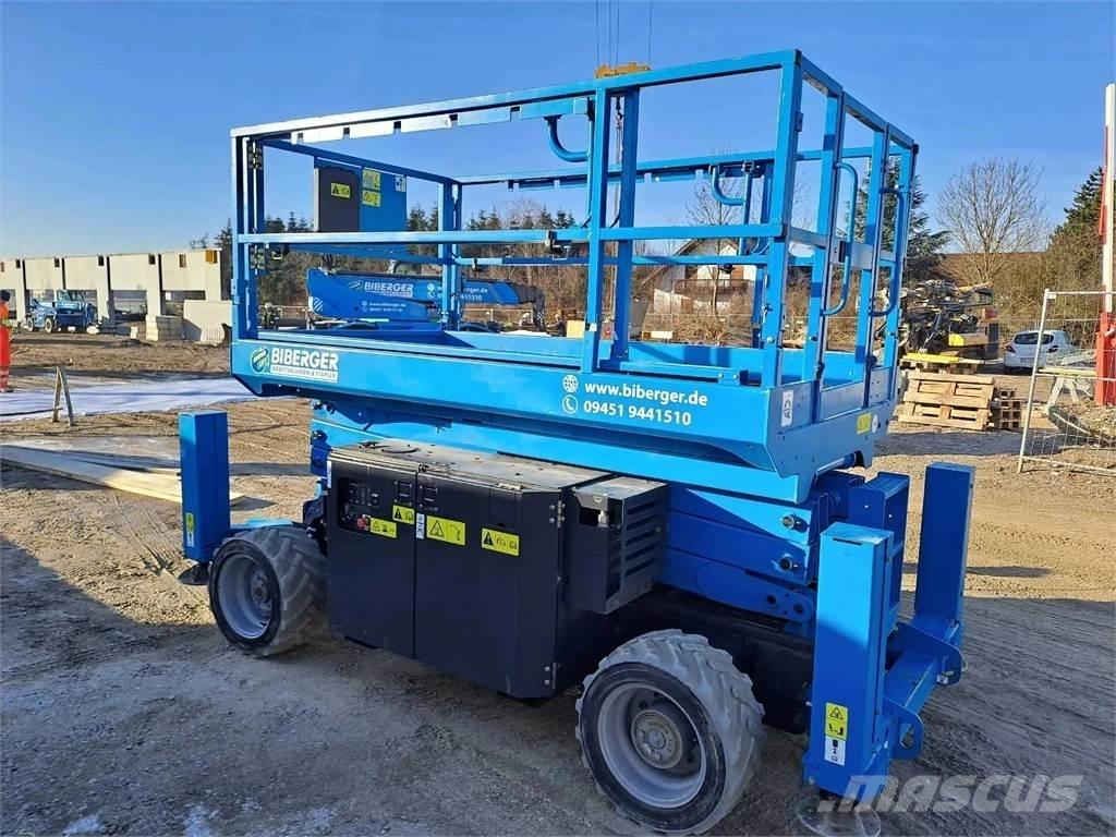 Genie GS 2669 RT シザースリフト