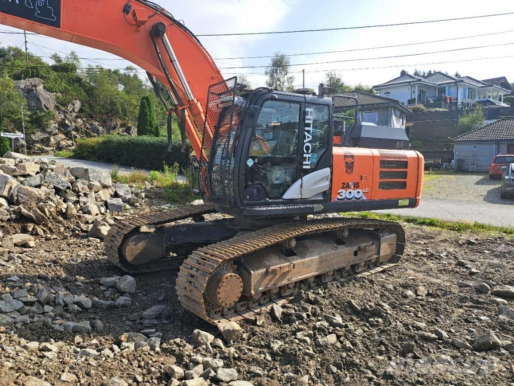 Hitachi ZX 300 LC-6 大型油圧ショベル12t以上（パワーショベル・ユンボ）
