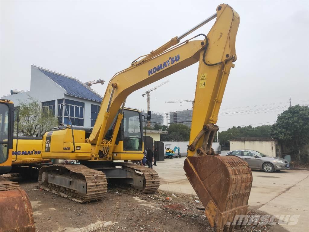 Komatsu PC 160 LC-7 大型油圧ショベル12t以上（パワーショベル・ユンボ）