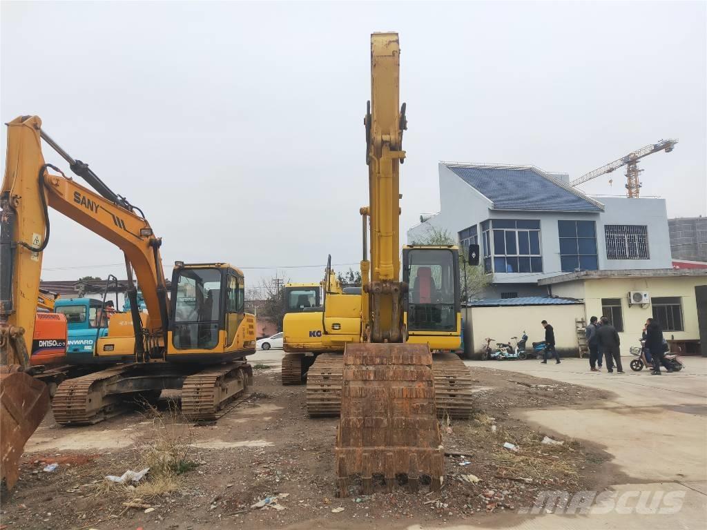 Komatsu PC 160 LC-7 大型油圧ショベル12t以上（パワーショベル・ユンボ）