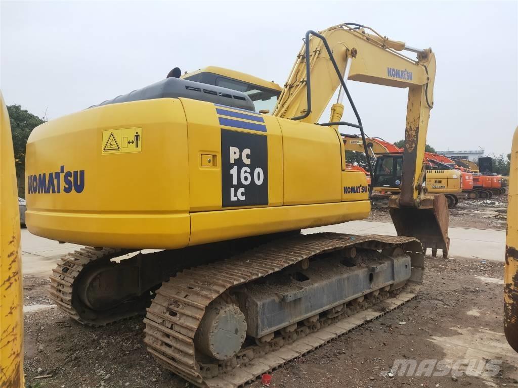 Komatsu PC 160 LC-7 大型油圧ショベル12t以上（パワーショベル・ユンボ）