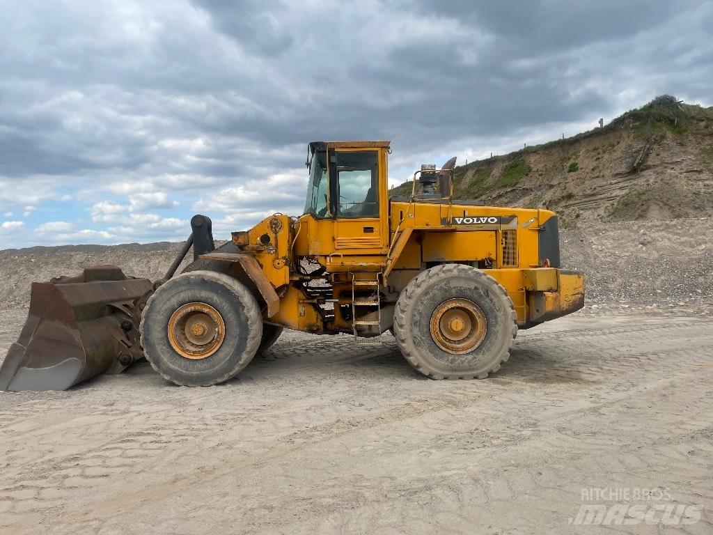 Volvo L 180 C ホイールローダー・タイヤショベル