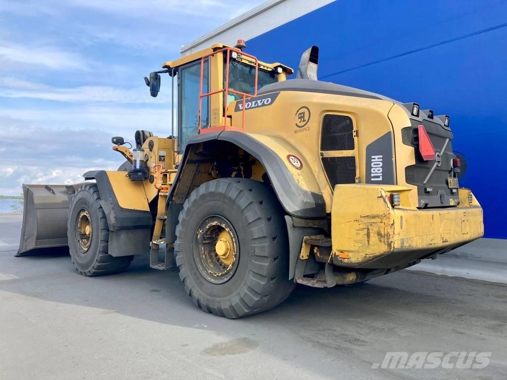 Volvo L 180 H ホイールローダー・タイヤショベル
