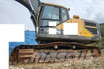 Volvo EC 300 E 大型油圧ショベル12t以上（パワーショベル・ユンボ）