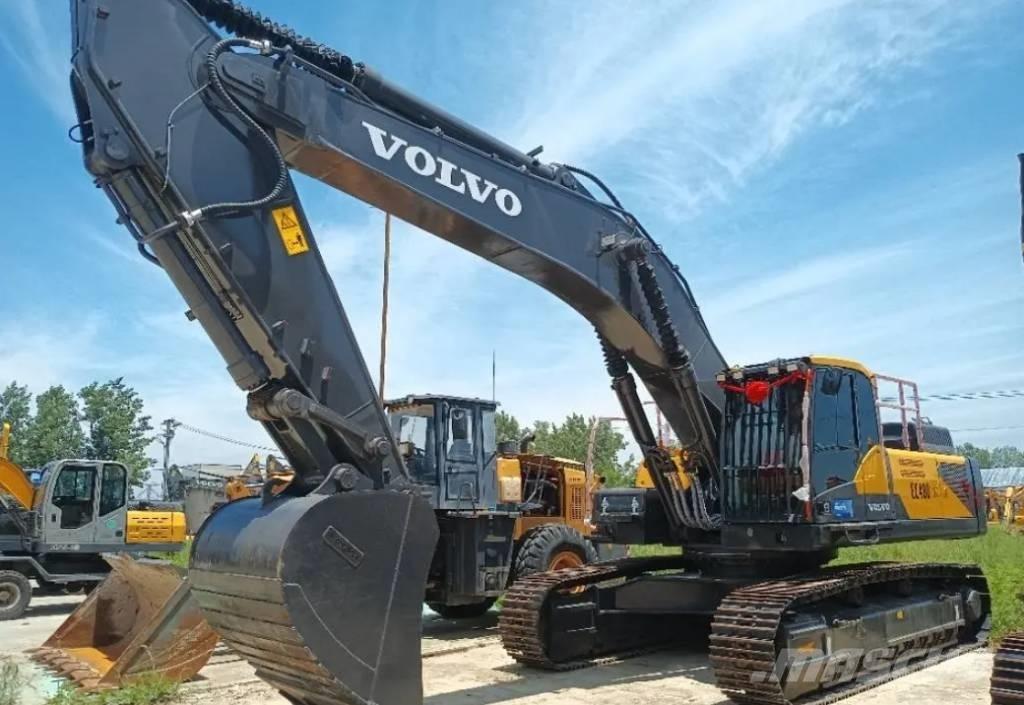 Volvo 480D 大型油圧ショベル12t以上（パワーショベル・ユンボ）