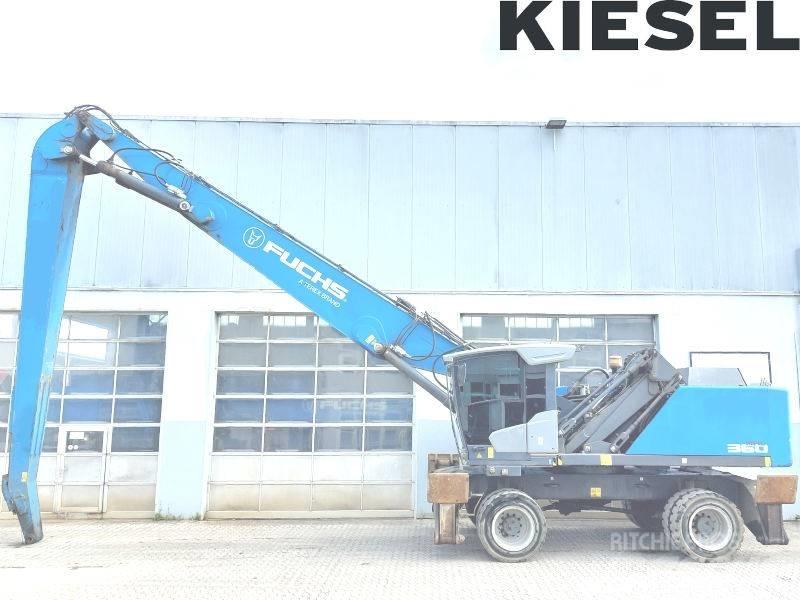 Fuchs MHL 360 F 廃棄物／工業産廃処理機