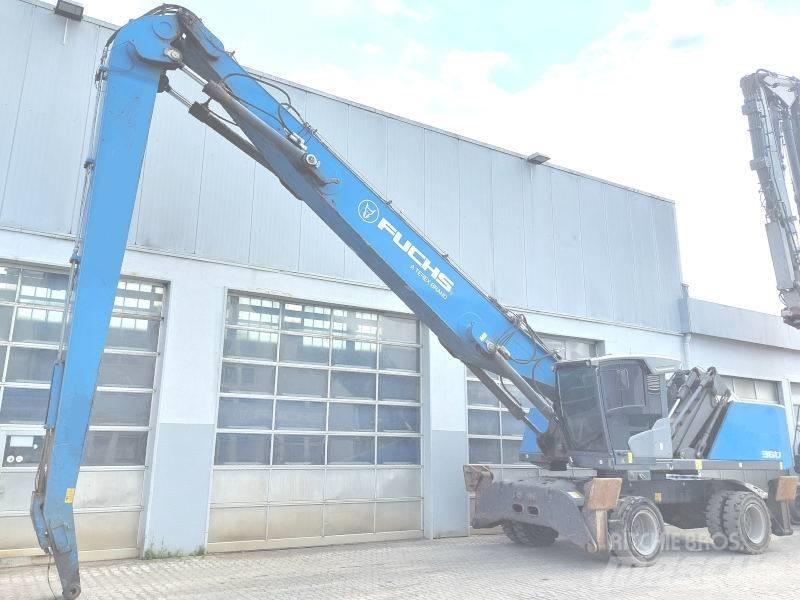 Fuchs MHL 360 F 廃棄物／工業産廃処理機
